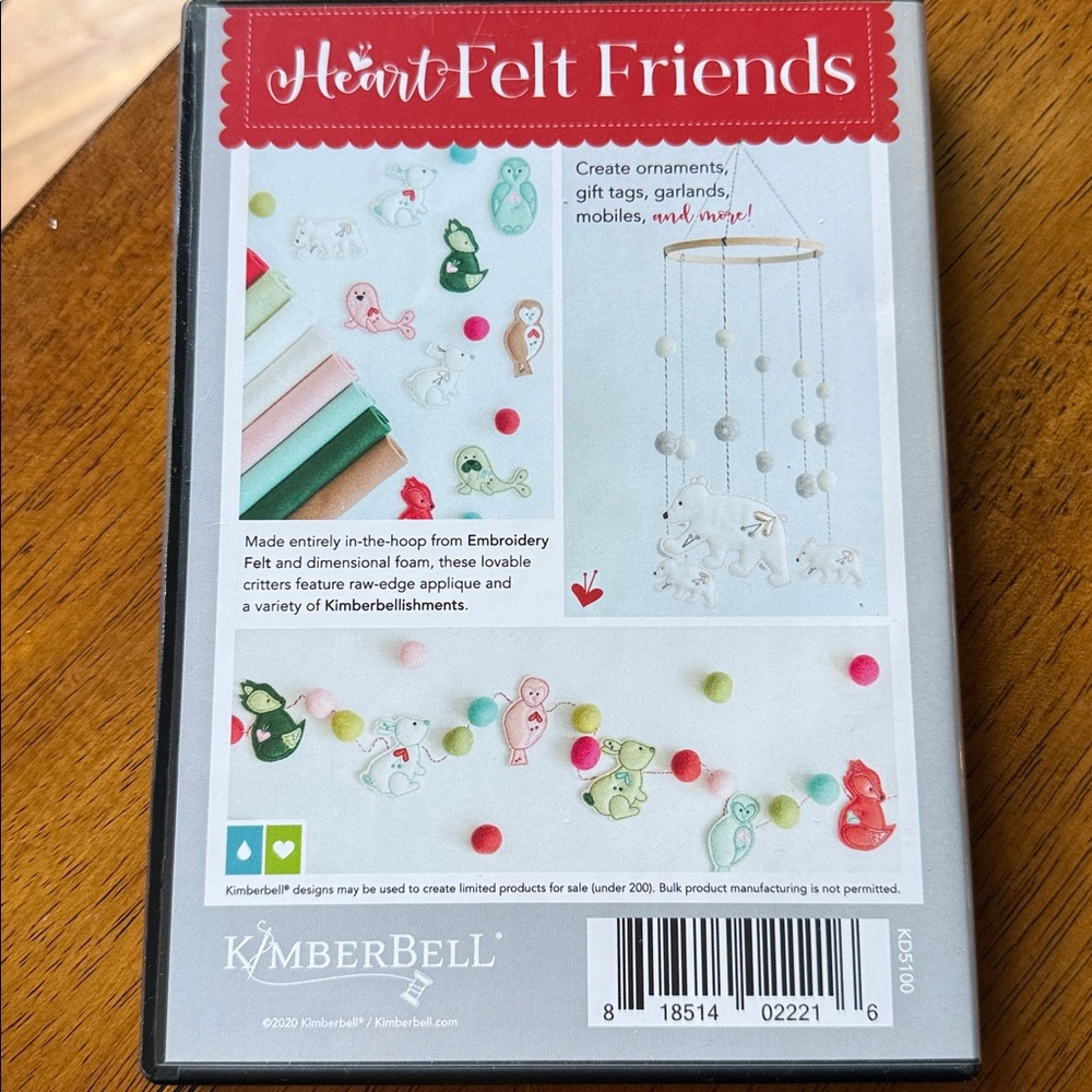 Kimberbell Cutie embroidery cd - Picture 2 of 3